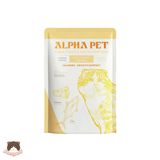  Pate cá ngừ PEPTIDE Alpha Pet 60g cho mèo 