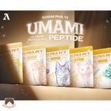  Pate cá ngừ PEPTIDE Alpha Pet 60g cho mèo 