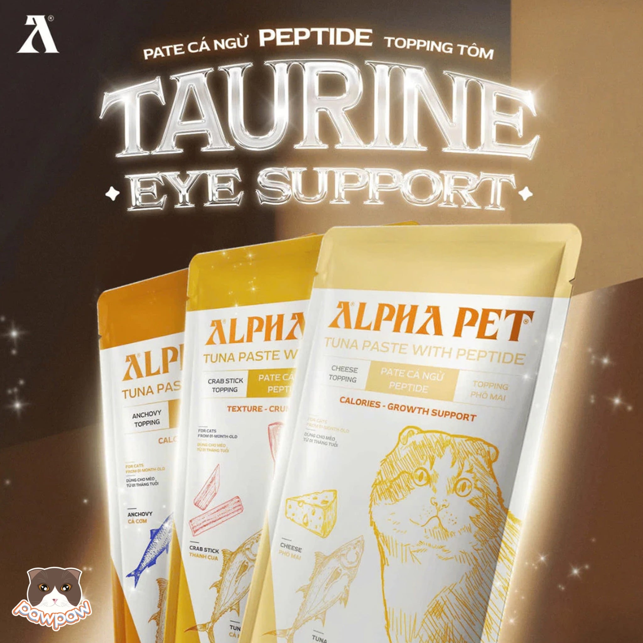  Pate Alpha Pet 60g cho mèo 