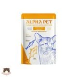  Pate cá ngừ PEPTIDE Alpha Pet 60g cho mèo 
