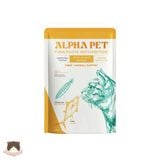  Pate cá ngừ PEPTIDE Alpha Pet 60g cho mèo 