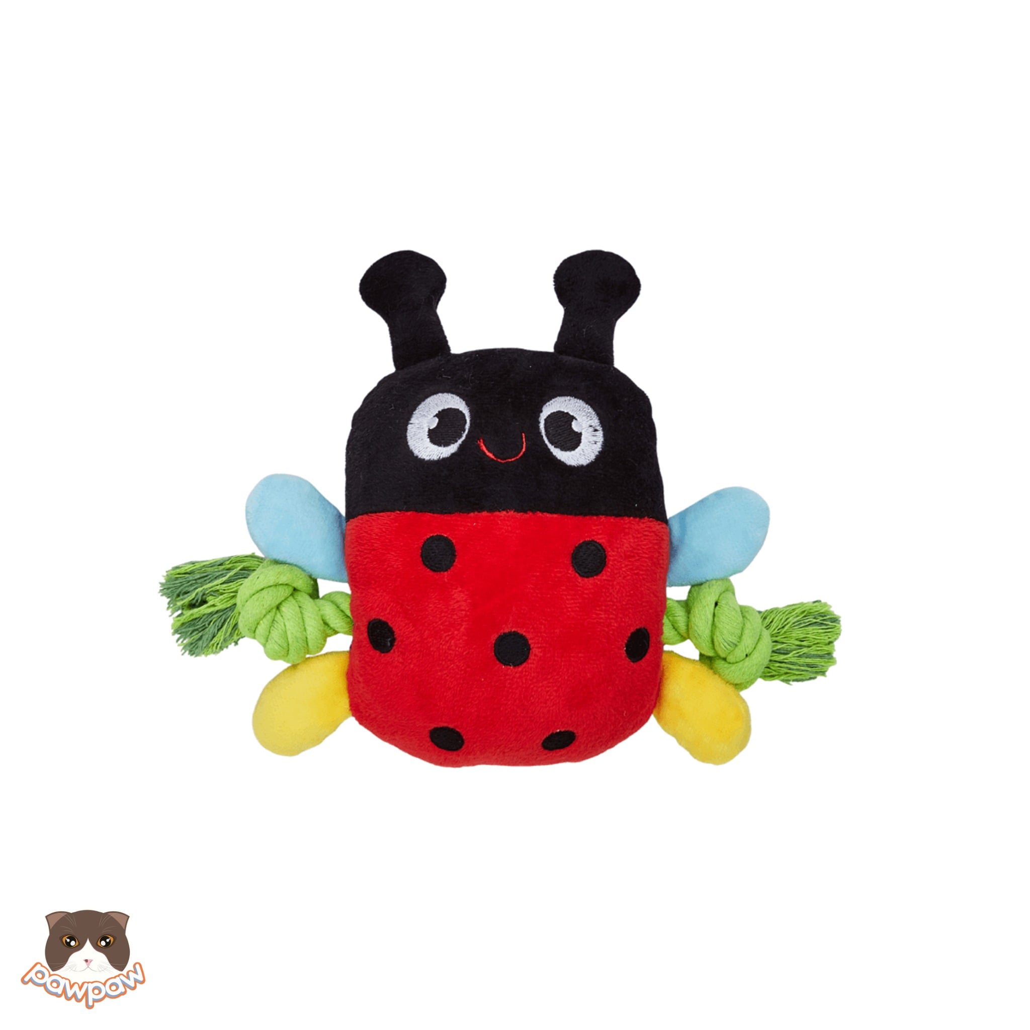  Đồ chơi cho chó hình bọ rùa Fofos 