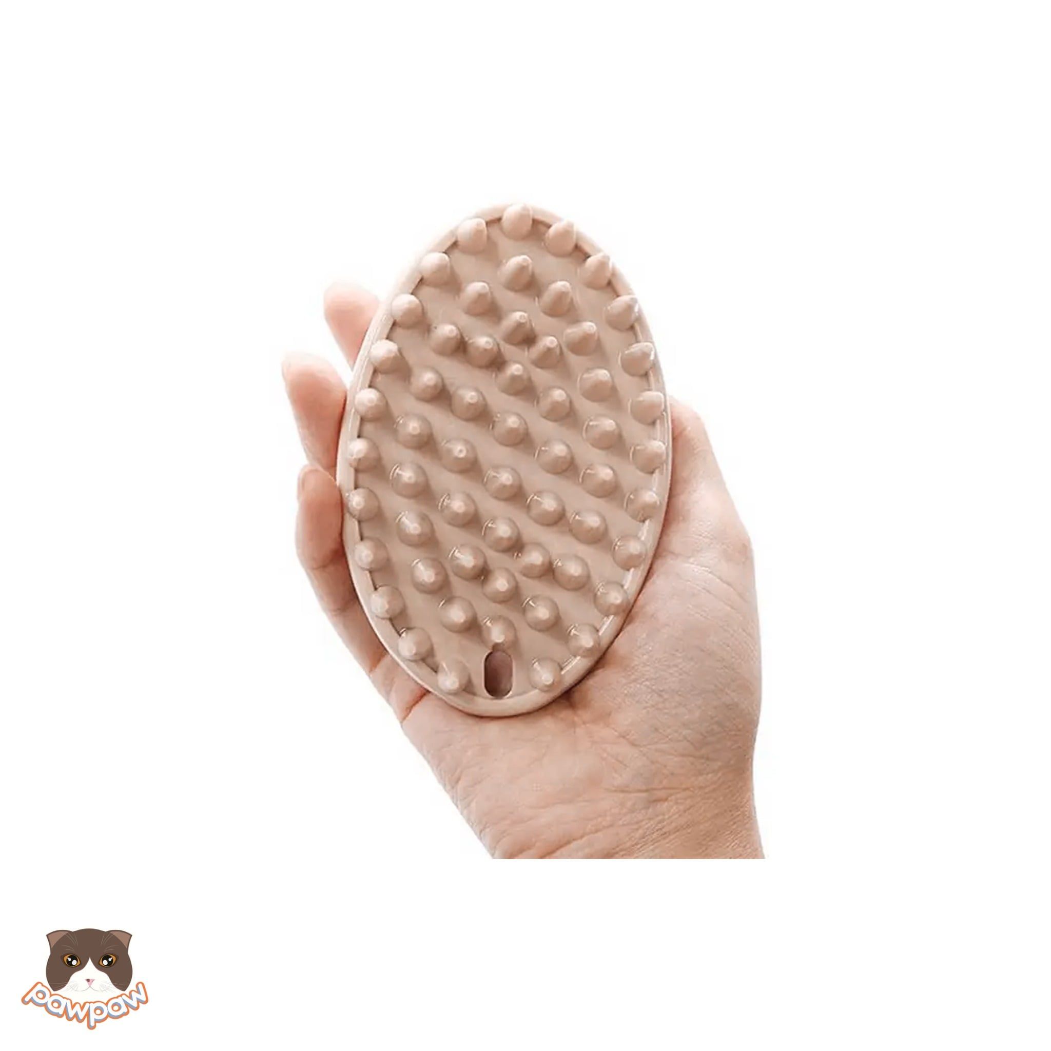  Bàn chải tắm cao su răng lớn BS Doggyman 