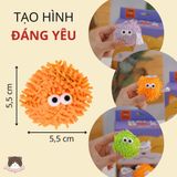  Đồ chơi cho mèo Fofos hình quả bóng hài hước 