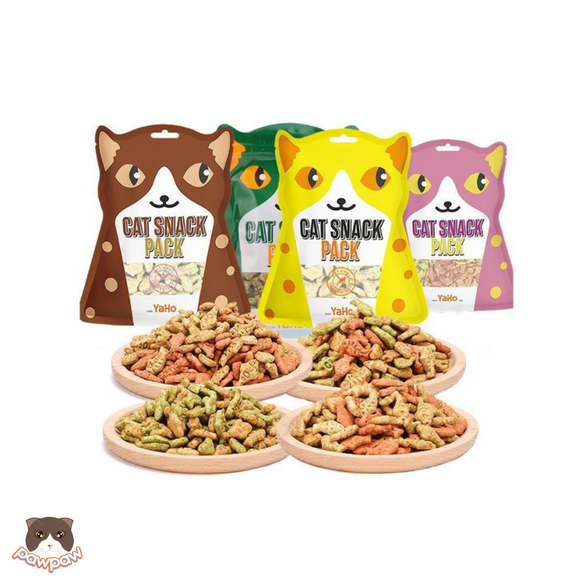  Bánh cá Yaho 80g cho mèo 