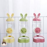  Bình nước gắn chuồng tai thỏ 