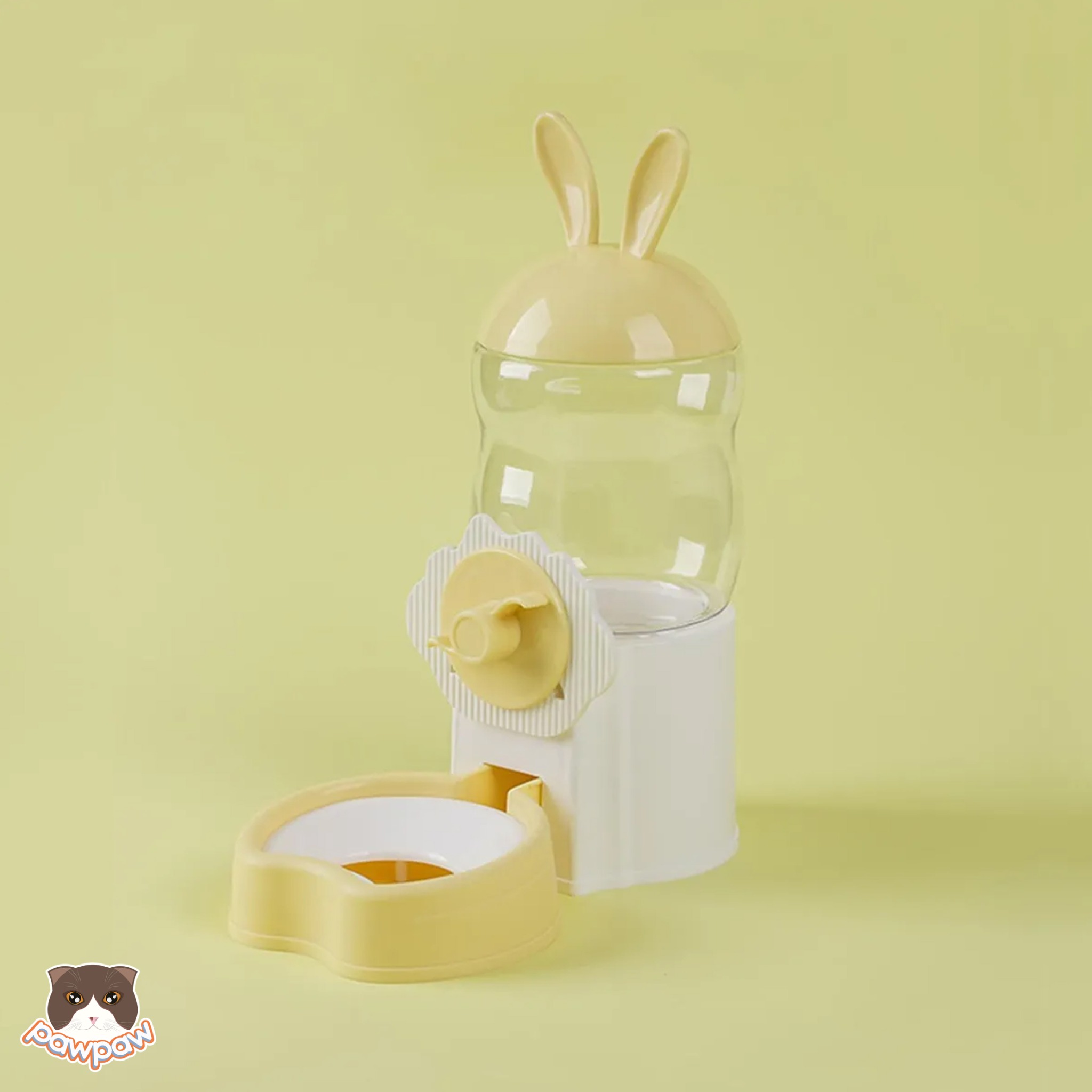  Bình nước gắn chuồng tai thỏ 