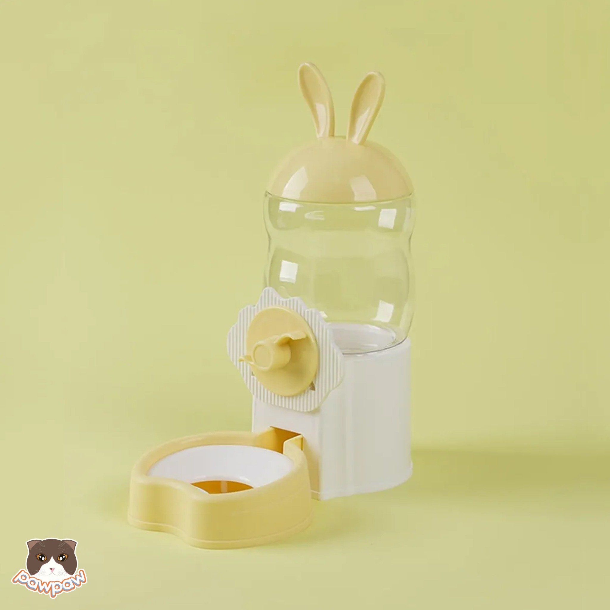  Bình nước gắn chuồng tai thỏ 