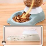  Bát ăn / bát uống tự động hình tai mèo 