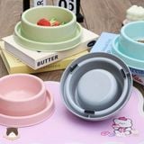  Bát ăn đơn nhựa chống kiến cho chó mèo 