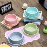  Bát ăn đơn nhựa chống kiến cho chó mèo 