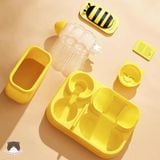  Bát ăn uống tự động con ong cho chó mèo 