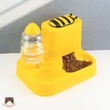  Bát ăn uống tự động con ong cho chó mèo 