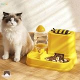  Bát ăn uống tự động con ong cho chó mèo 
