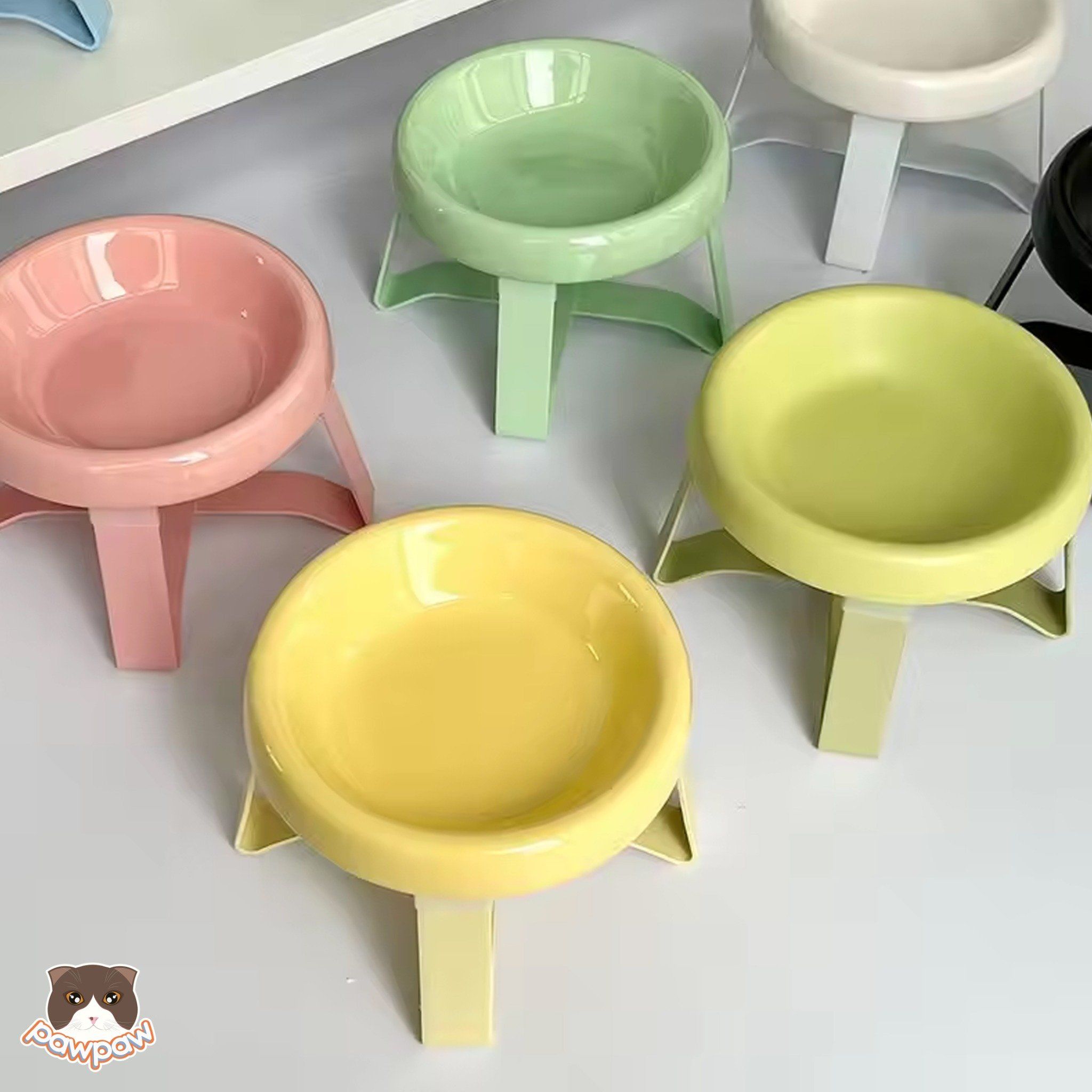  Bát ăn chống gù bằng sứ 