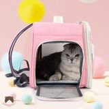  Balo chữ nhật 2 túi trước Moorpet cho chó mèo 