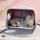  Balo chữ nhật 2 túi trước Moorpet cho chó mèo 