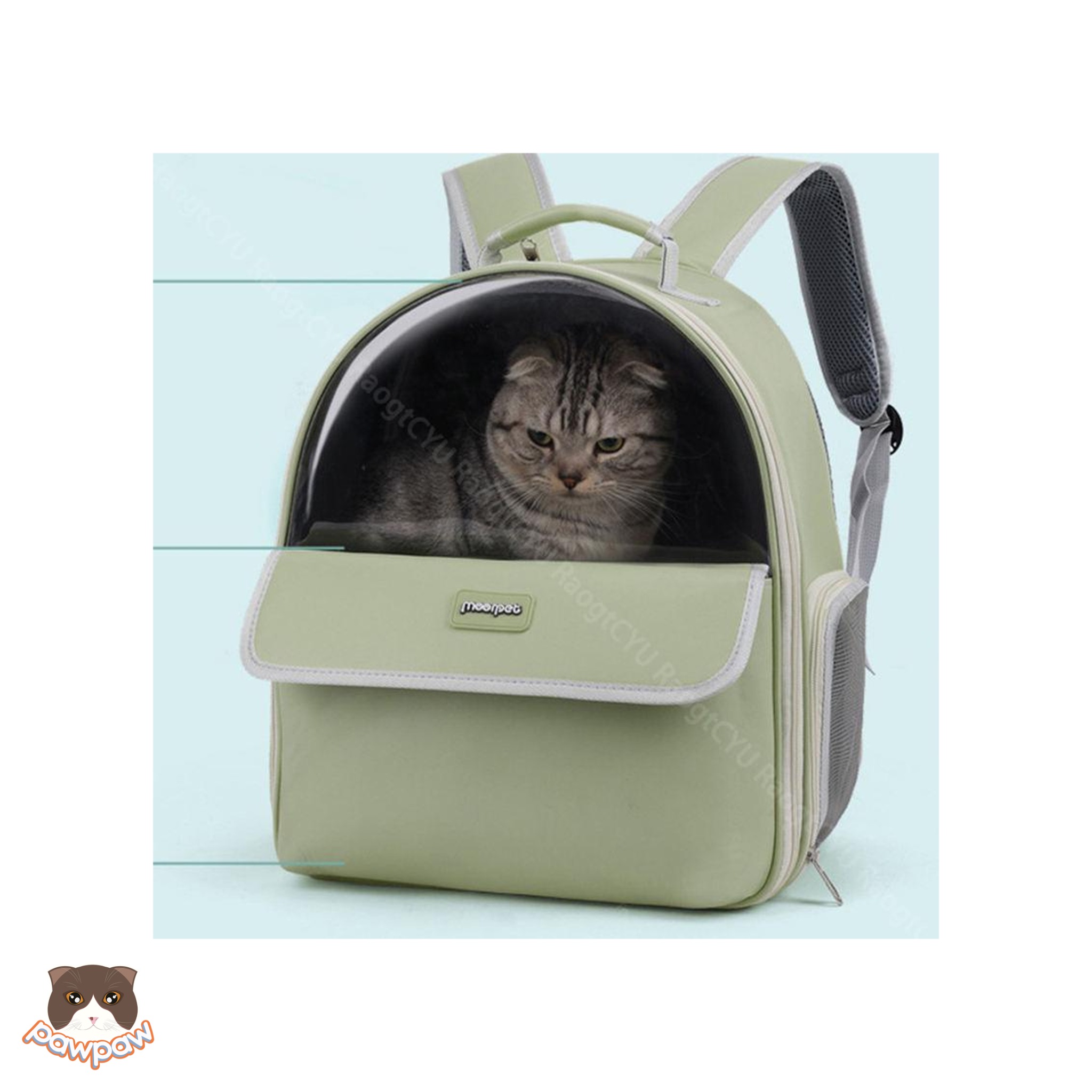  Balo da pastel cho chó mèo 