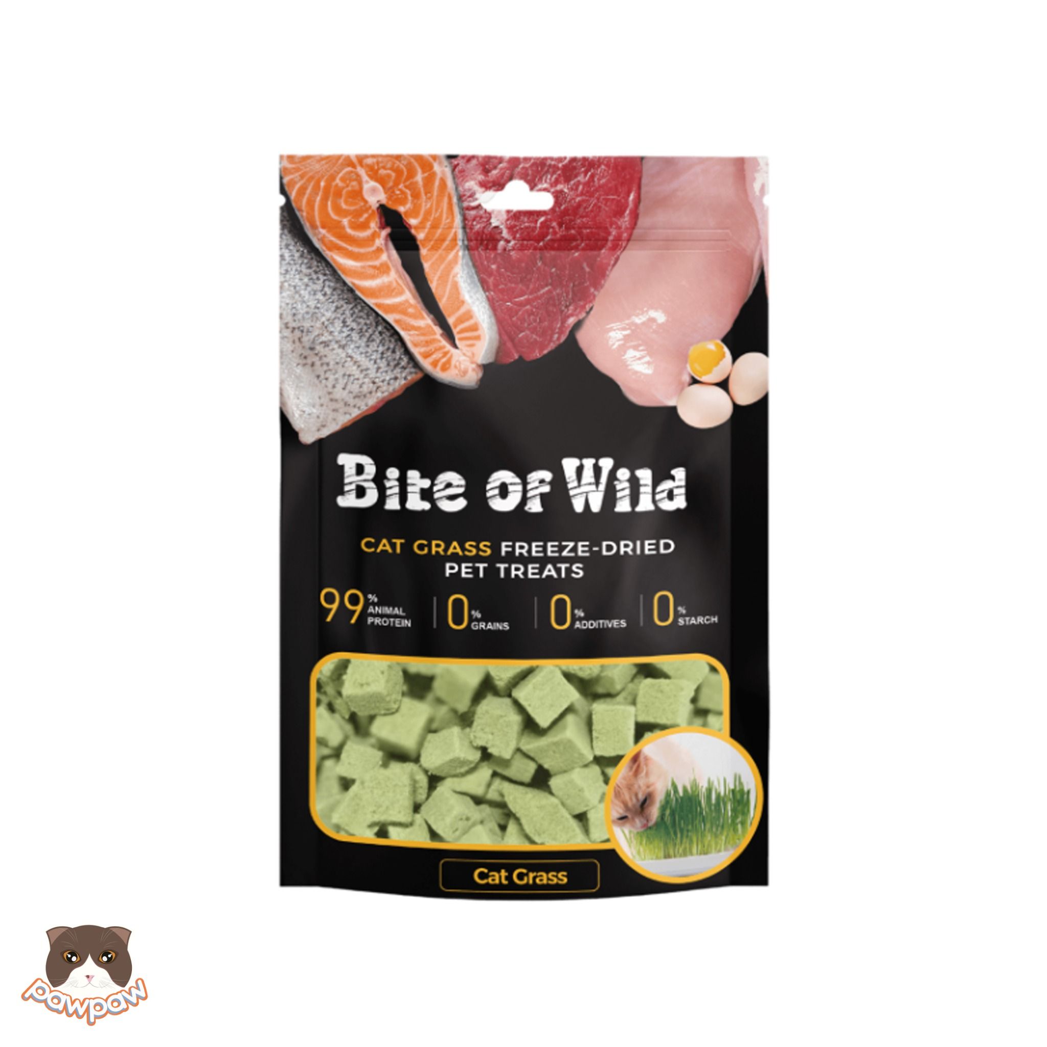  Thịt sấy Bite of Wild 40g cho chó mèo 