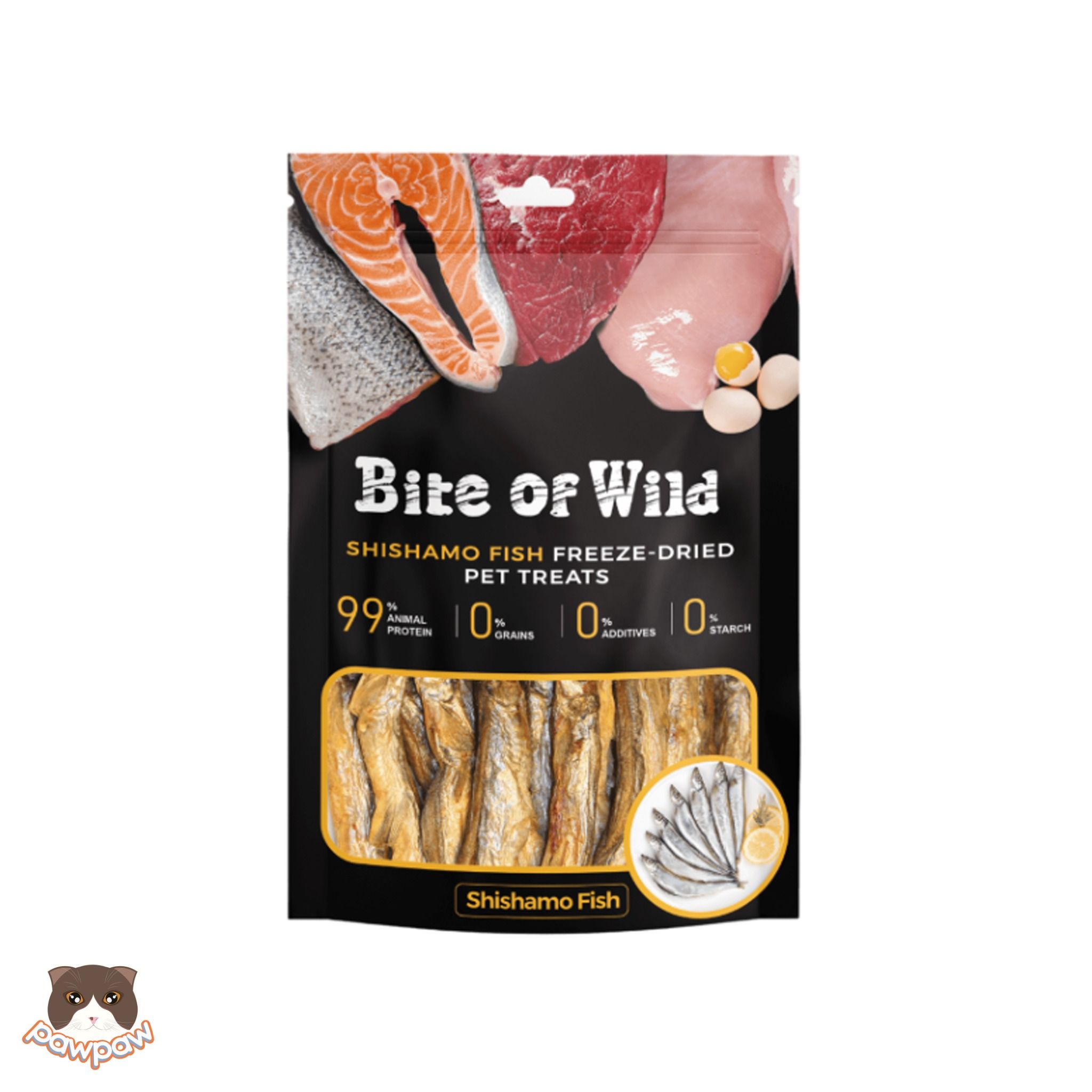  Thịt sấy Bite of Wild 40g cho chó mèo 