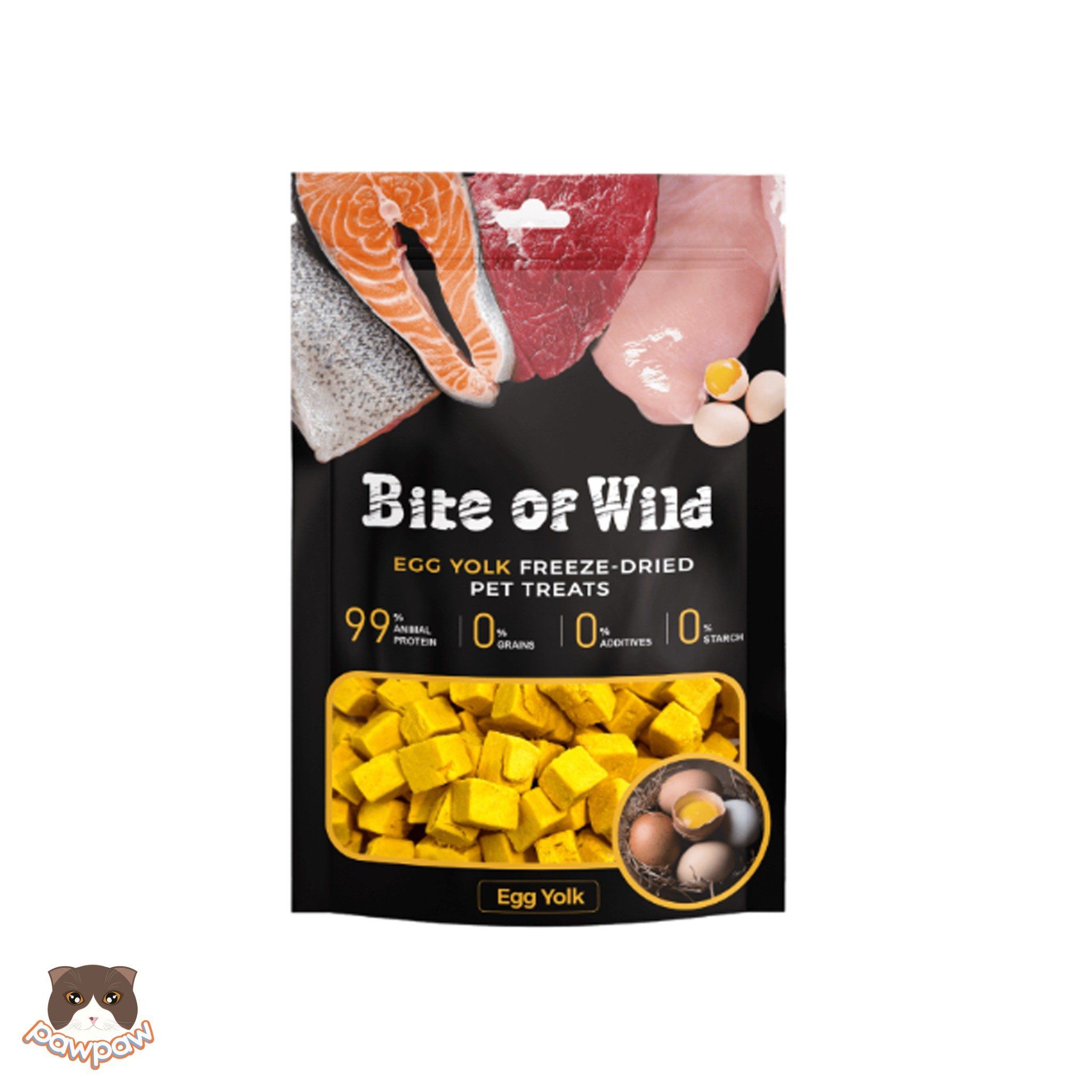  Thịt sấy Bite of Wild 40g cho chó mèo 