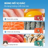  Thức ăn hỗn hợp hoàn chỉnh súp thưởng cho mèo FAENBEI 15g 