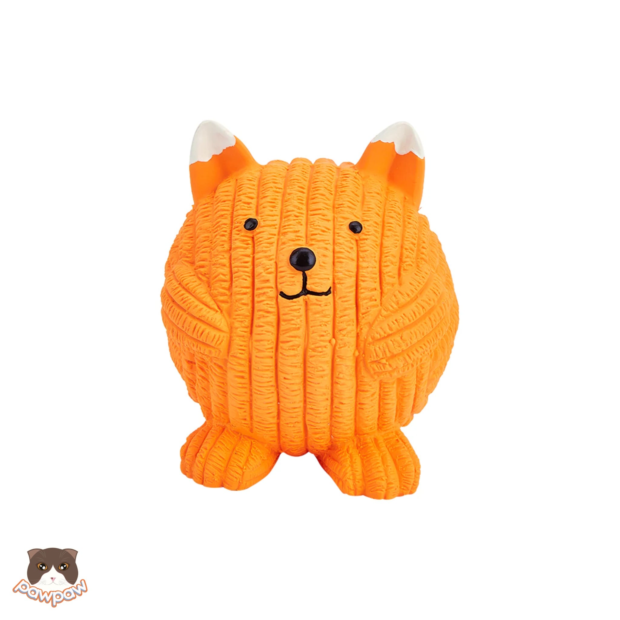  Con cáo cao su Latex Fofos 