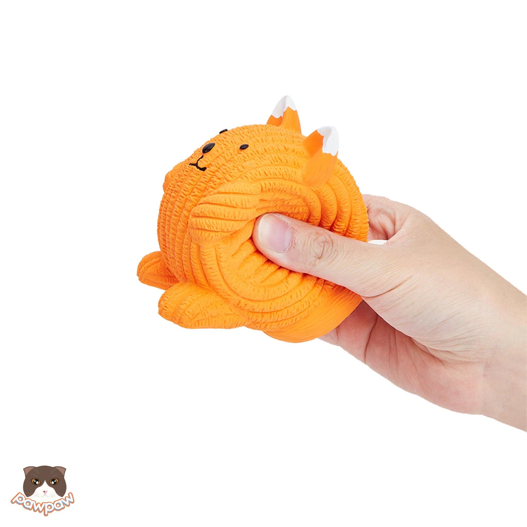  Con cáo cao su Latex Fofos 