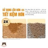  Cát sắn Cature Cassava 2.5kg cho mèo 