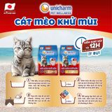  Cát đất sét UniCharm 8L cho mèo 