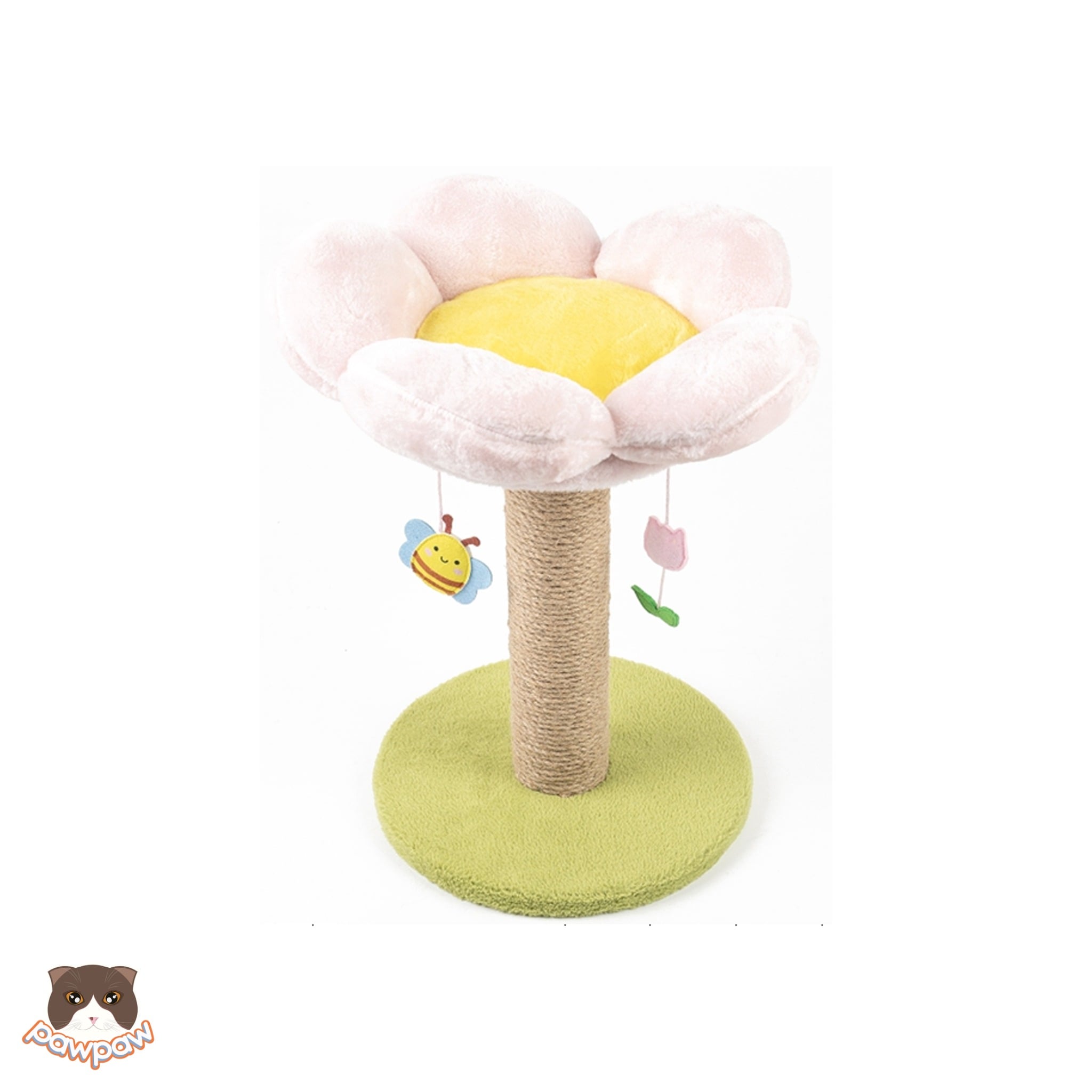  Trụ cào móng cho mèo hình bông hoa Fofos 