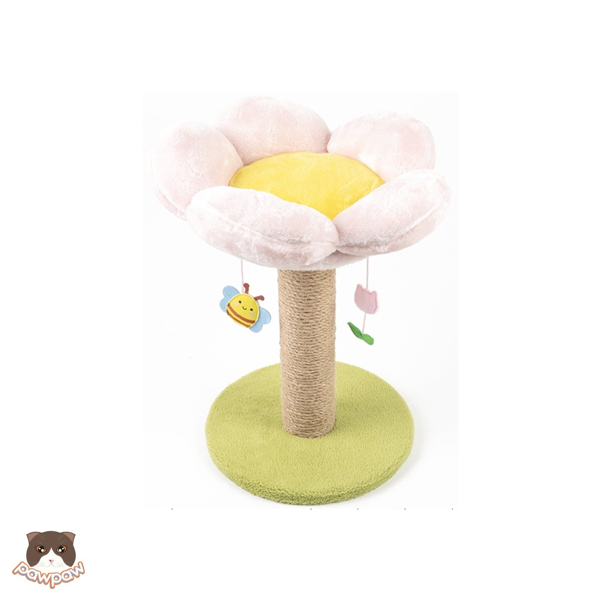  Trụ cào móng cho mèo hình bông hoa Fofos 