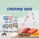  Thức ăn hỗn hợp hoàn chỉnh súp thưởng cho mèo dạng kem FAENBEI 15g ( gói 4 thanh ) 