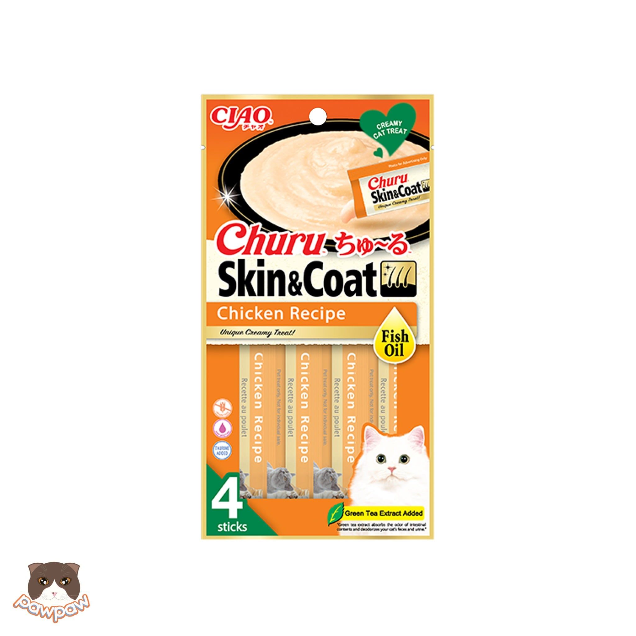  Súp thưởng Ciao Churu 4 thanh ( Thái ) cho mèo 