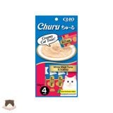  Súp thưởng Ciao Churu 4 thanh ( Thái ) cho mèo 