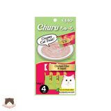 Súp thưởng Ciao Churu 4 thanh ( Thái ) cho mèo 