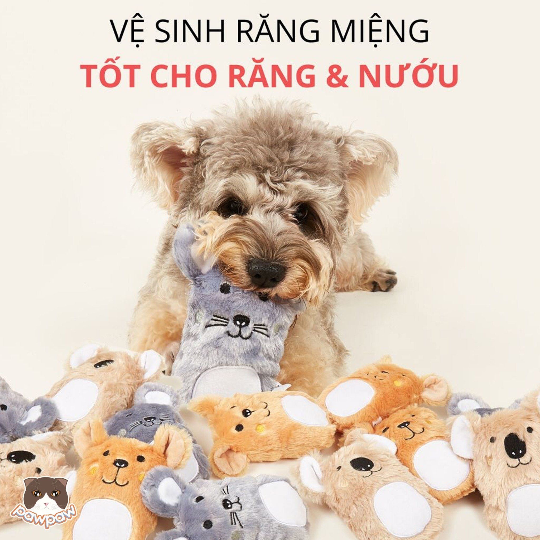  Đồ chơi thú bông có tiếng Fofos cho chó 