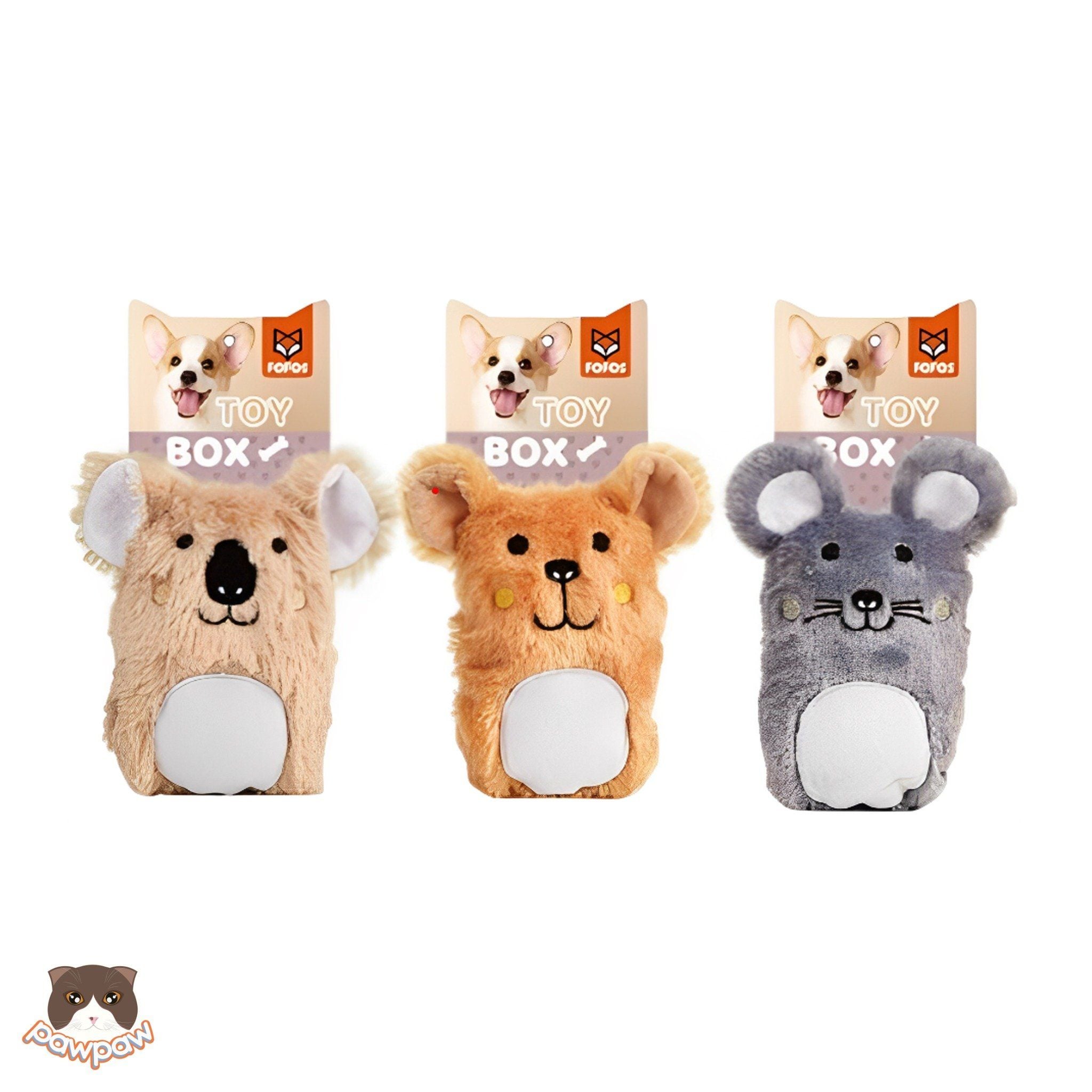  Đồ chơi thú bông có tiếng Fofos cho chó 