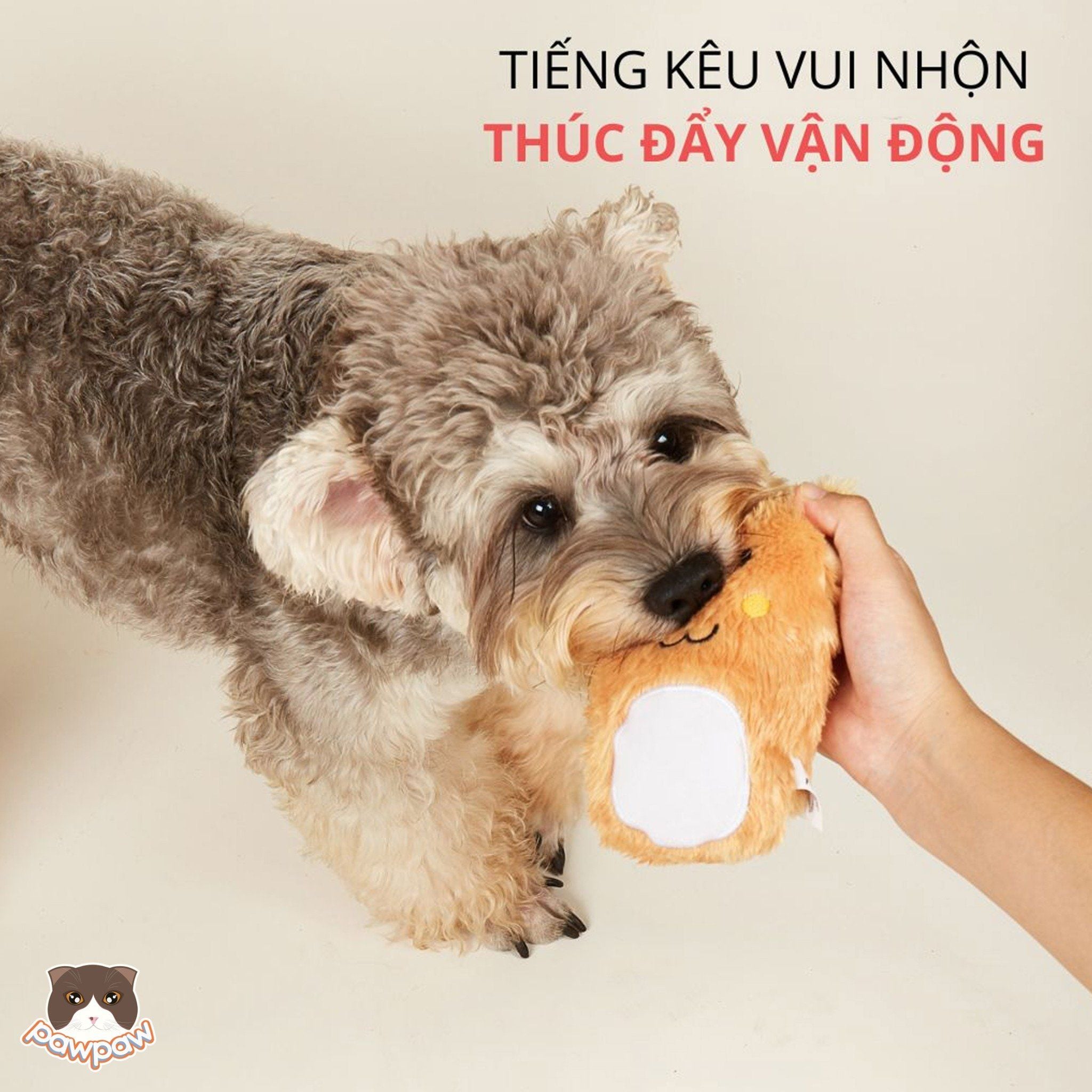  Đồ chơi thú bông có tiếng Fofos cho chó 