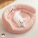  Đệm oval có đôi mắt cute cho chó mèo 