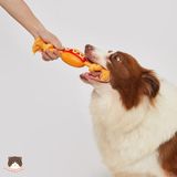  Đồ chơi cho chó FOFOS hình dây thừng Hot Dog 