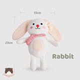  Đồ chơi thú bông cho chó hình con thỏ Fofos 