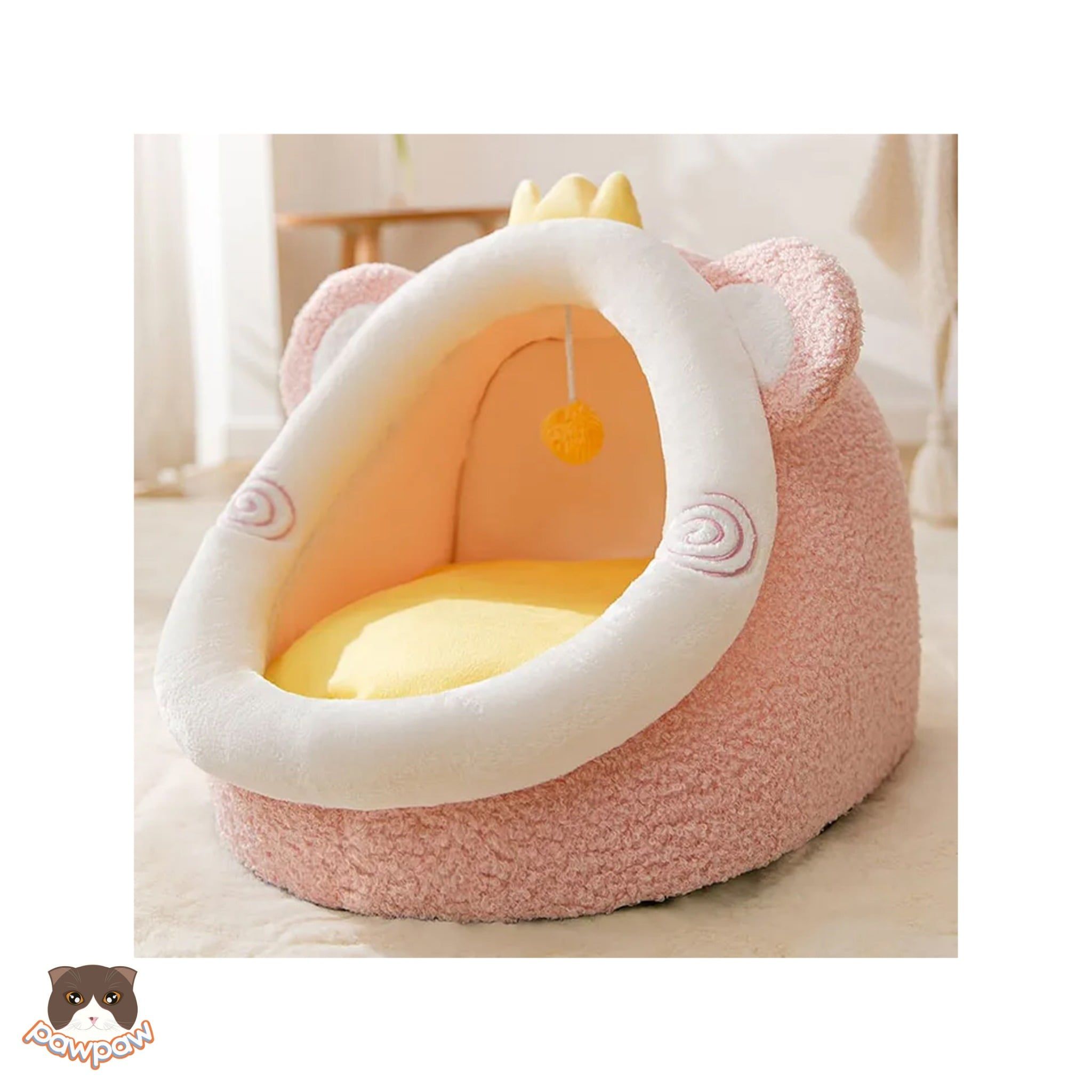  Nhà đệm nửa mái cho thú cưng 