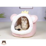  Nhà đệm nửa mái cho thú cưng 