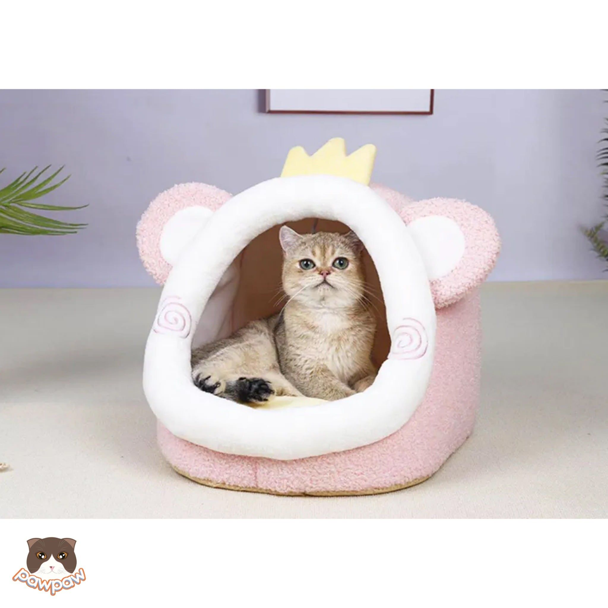  Nhà đệm nửa mái cho thú cưng 