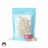  Thức ăn gặm sạch răng cho chó Dental Chews Toothbrush 150g 