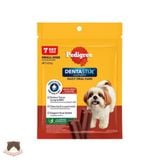  Bánh xương Pedigree Dentastix chó nhỏ vị bò 105g (7 thanh) 