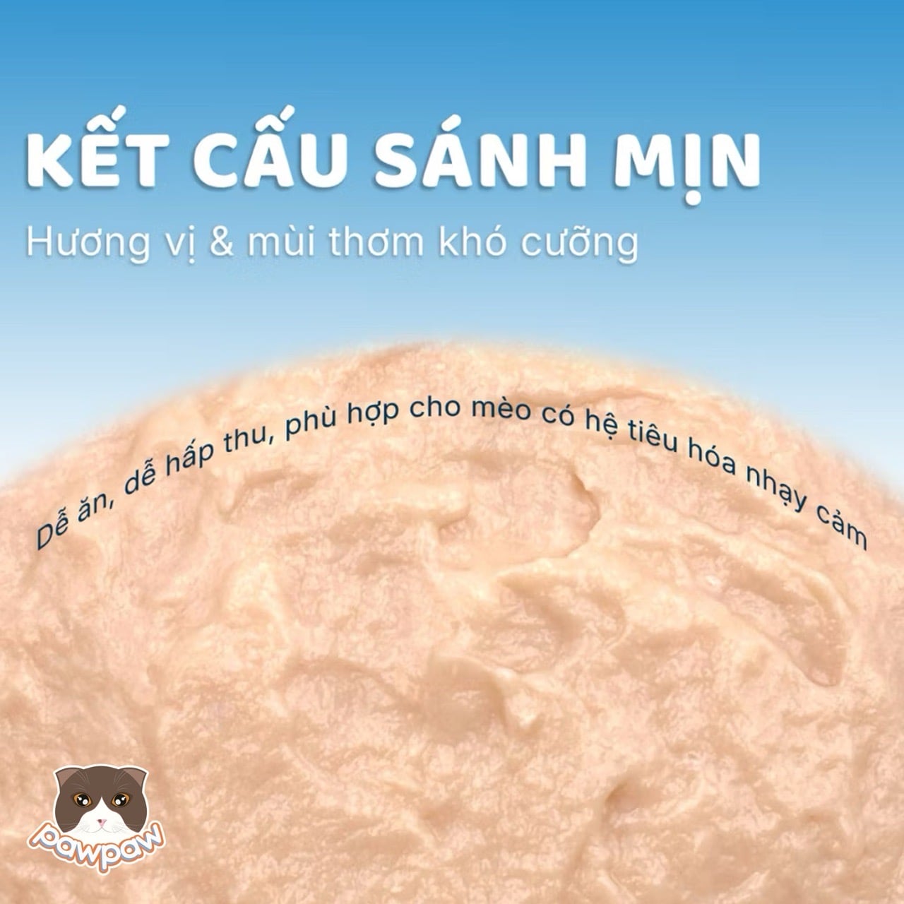  Thức ăn hỗn hợp hoàn chỉnh pate cho mèo từ 3 tháng tuổi trở lên dạng sữa lắc vị gà FAENBEI 85g 