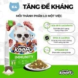  Hạt Topping KEEPO cho chó túi 1kg 