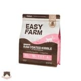  Thức ăn hạt cho mèo vị gà mix topping Cature Easy Farm Raw Coated Kibble Chicken 1.5kg 